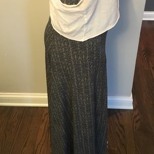Lularoe patterned maxi skirt